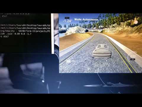 PD controller demo