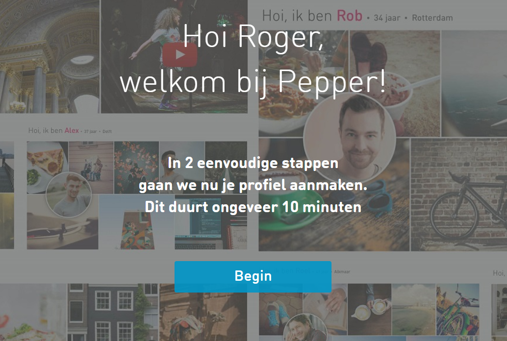 Pepper profile making