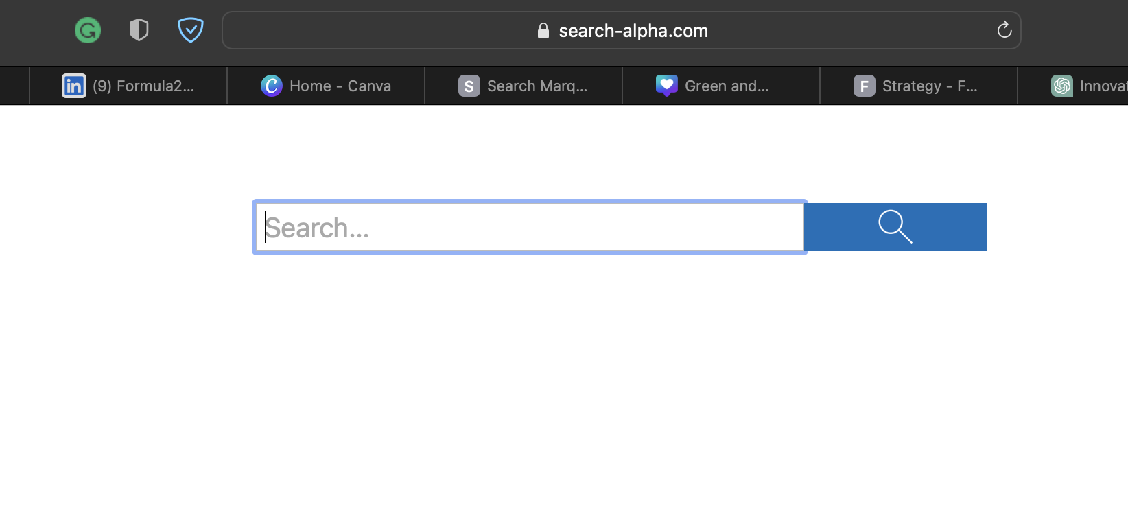 www.search-alpha.com · Issue #157446 · AdguardTeam/AdguardFilters · GitHub