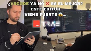 TikTok ha creado un editor de código… ¿Es mejor que VS Code 🤯?