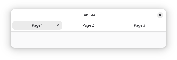 tabs