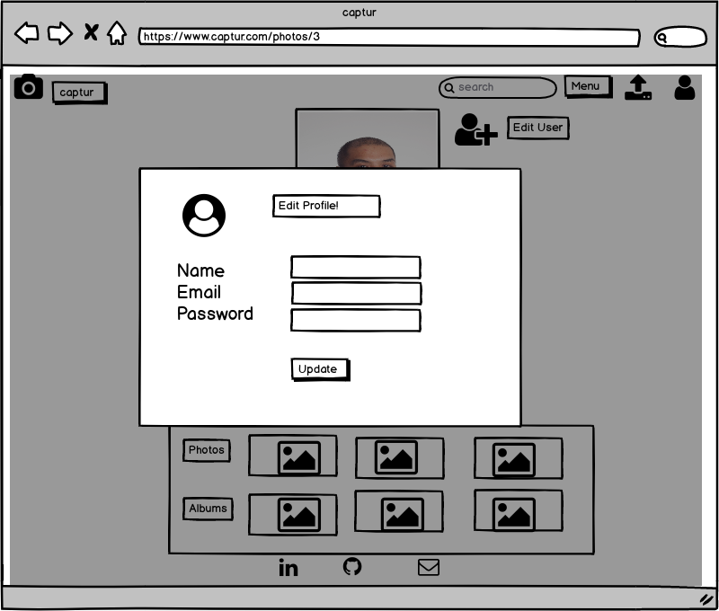 UserShow Page