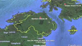 A tour of the British Isles in accents