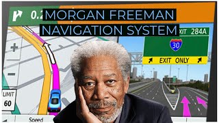 Morgan Freeman GPS commercial