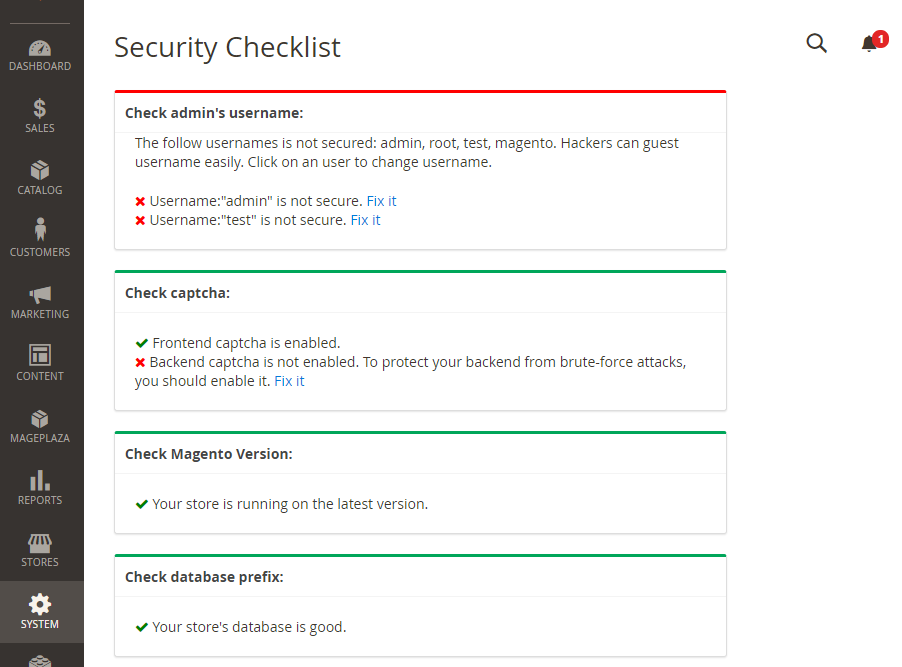 Magento 2 Security Checklist