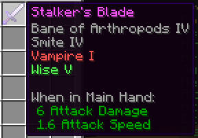 Stalker's Blade