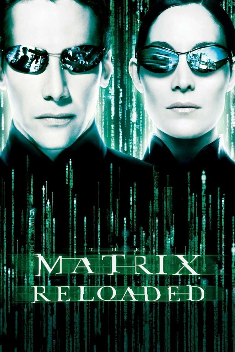 The Matrix Reloaded poster and Letterboxd link