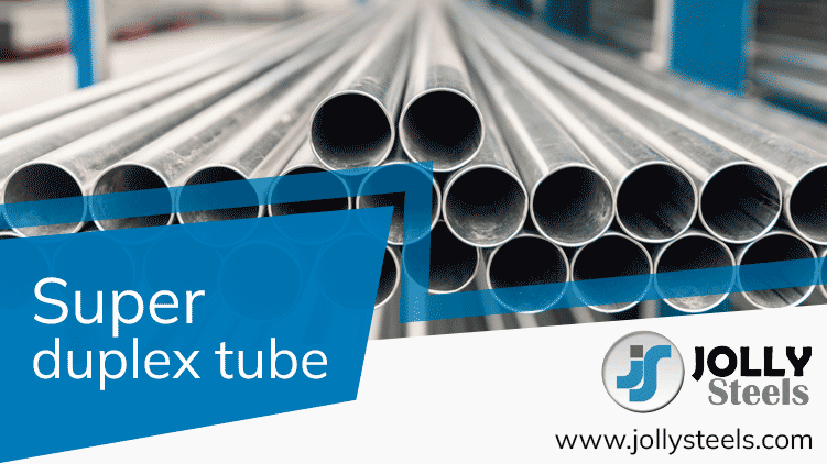 Super duplex tube