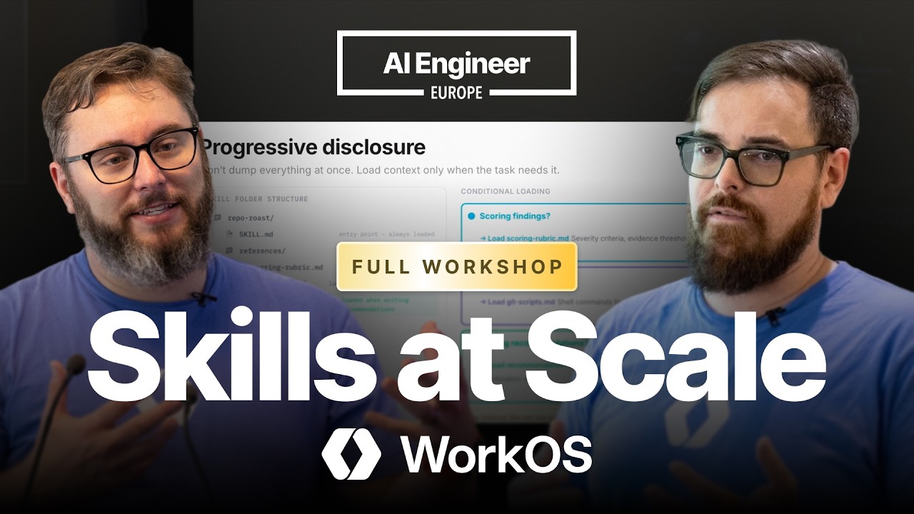 Skills at Scale Workshop