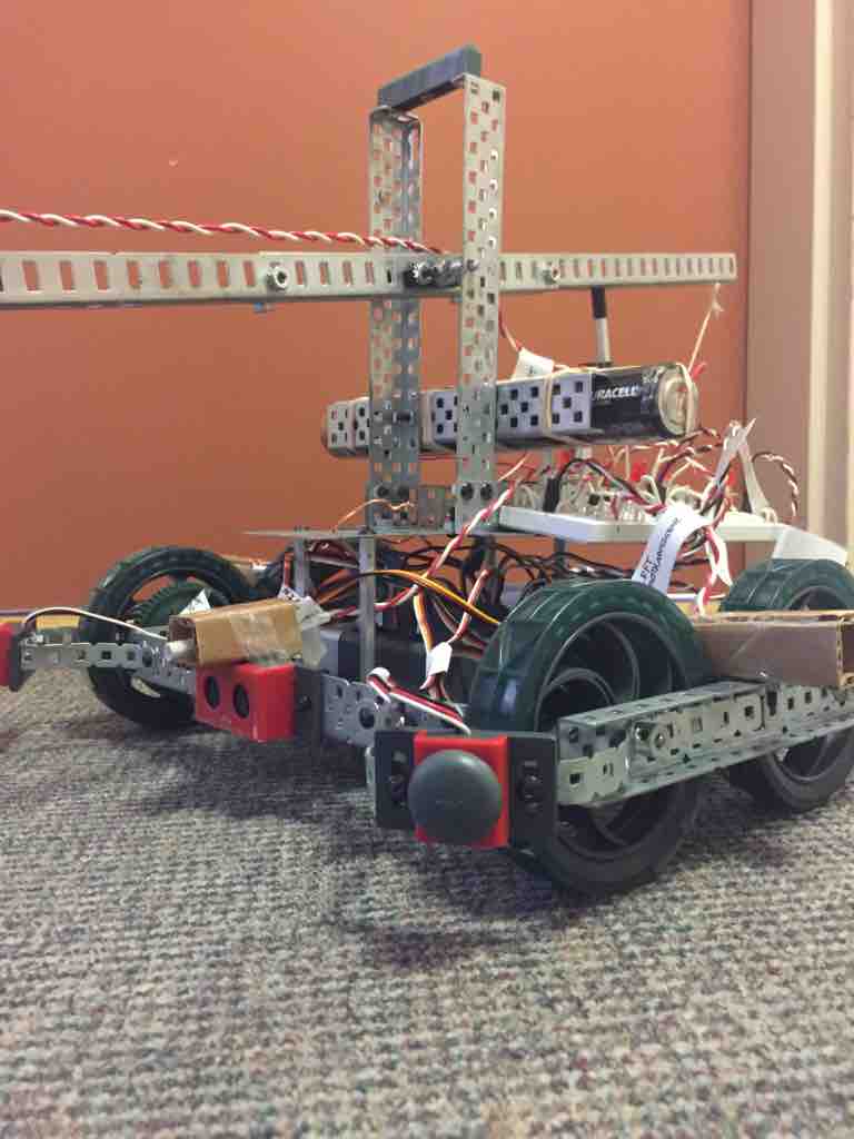 Engr 120 Robot Angled Front View