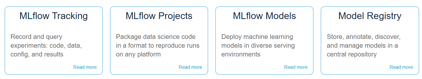 MLflow is an open-source platform to manage ML lifecycle