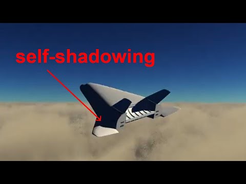 Object self-shadowing