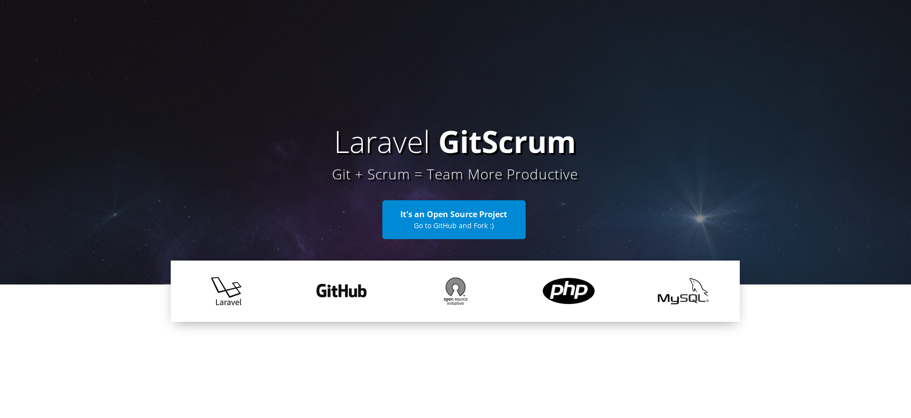 Laravel GitScrum