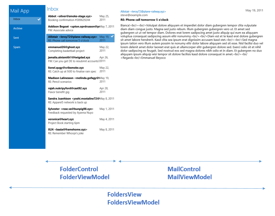 Windows Store Controls Navigation