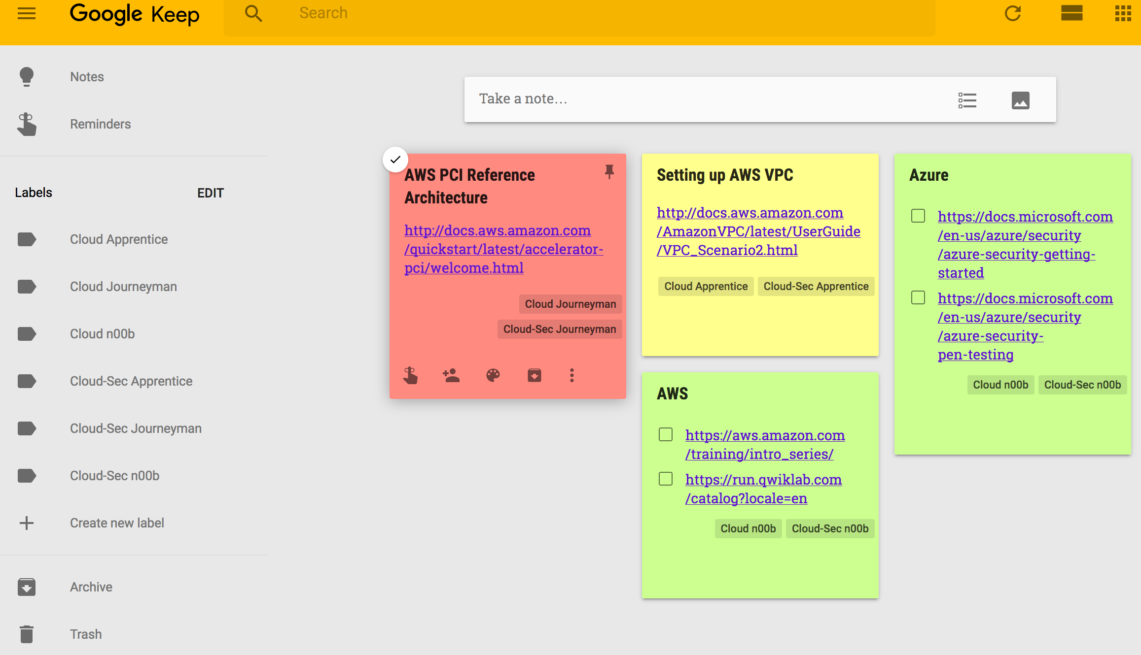 Google Keep