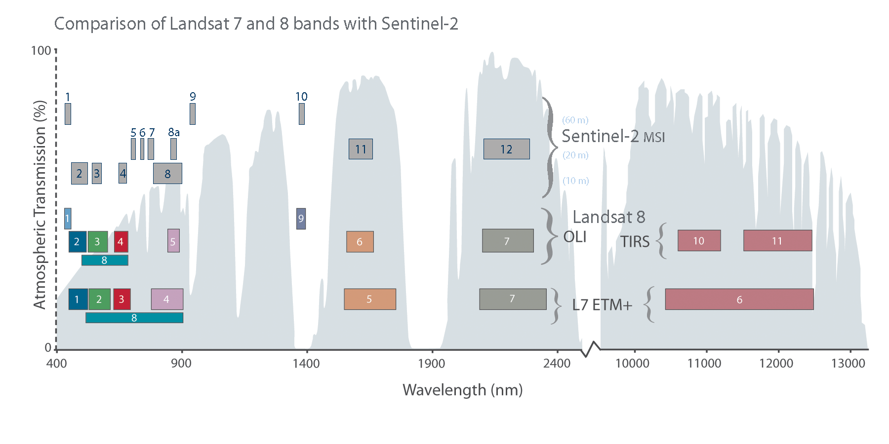 Sentinel bands