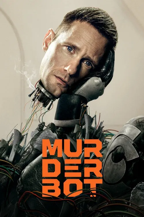 Murderbot poster and Serialized link