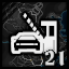 Achievement badge icon