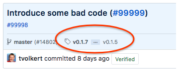 Bad commit