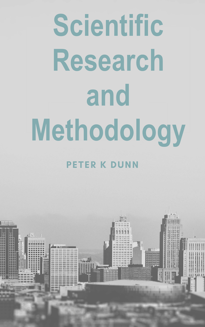 Scientific Research and Methodology: Textbook