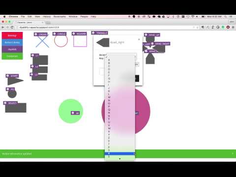 Capacita web app demo