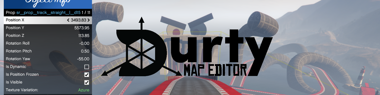 Durty Map Editor Logo