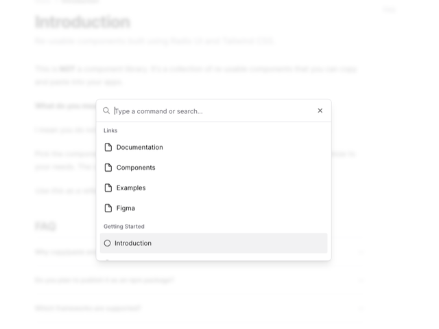 SearchBar content seems blurry · Issue #864 · shadcn-ui/ui · GitHub