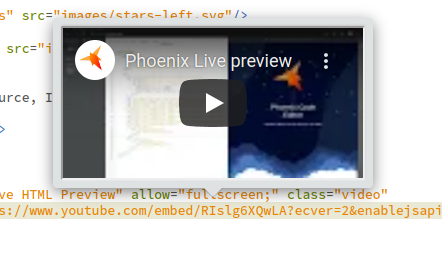 Phoenix code quick view Youtube