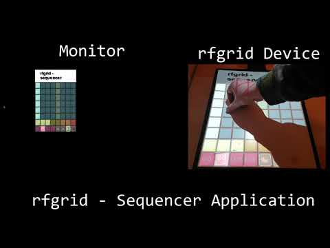 RFGRID - SEQUENCER