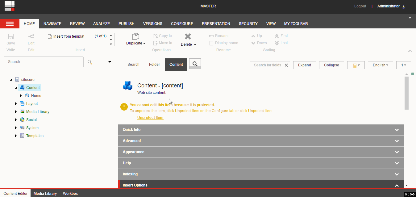 Field Inspector demo