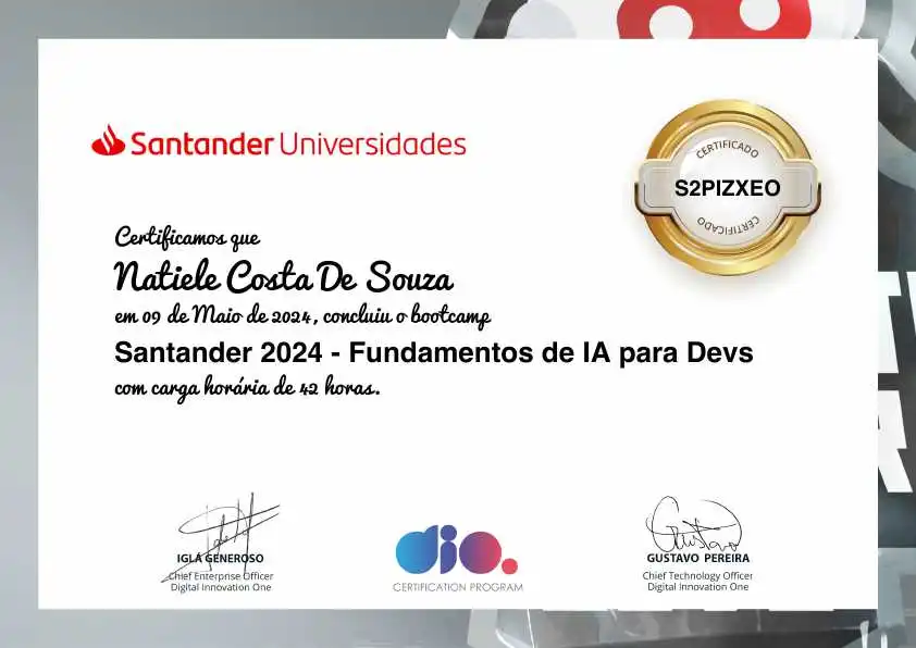 Certificado