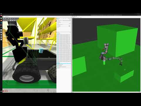 Video Demonstration of Pick and Place