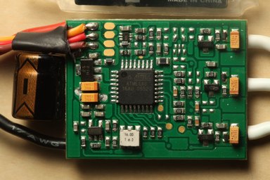 Example discrete N-channel ESC