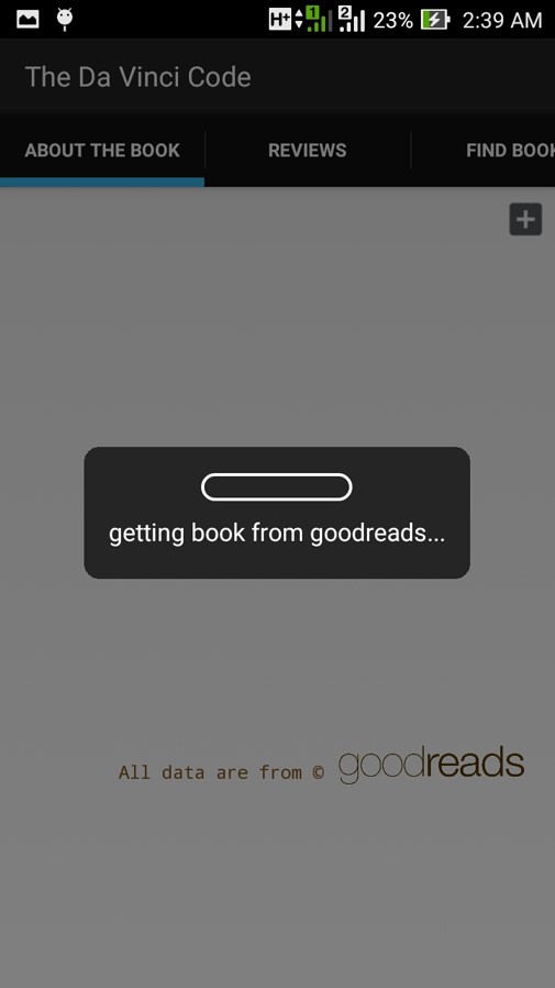 Getting XML data from Goodreads.com