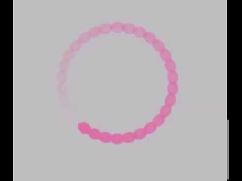 AMPActivityIndicator example video