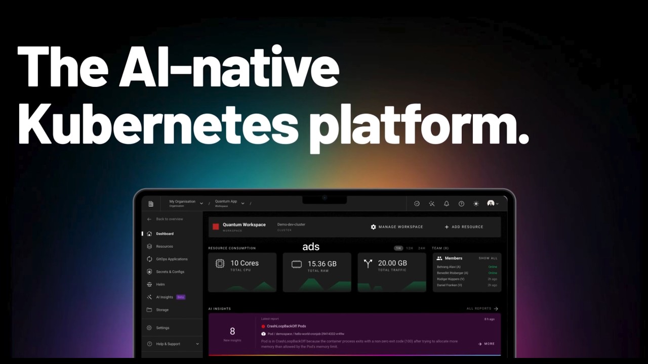mogenius: Kubernetes Platform Engineering with AI Governance