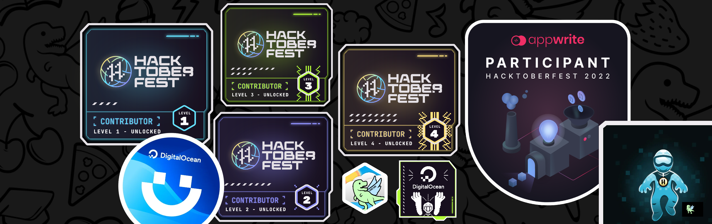 @bintofajjal's Holopin board