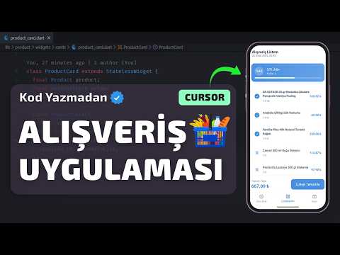 Akıllı Market Listem Tanıtım