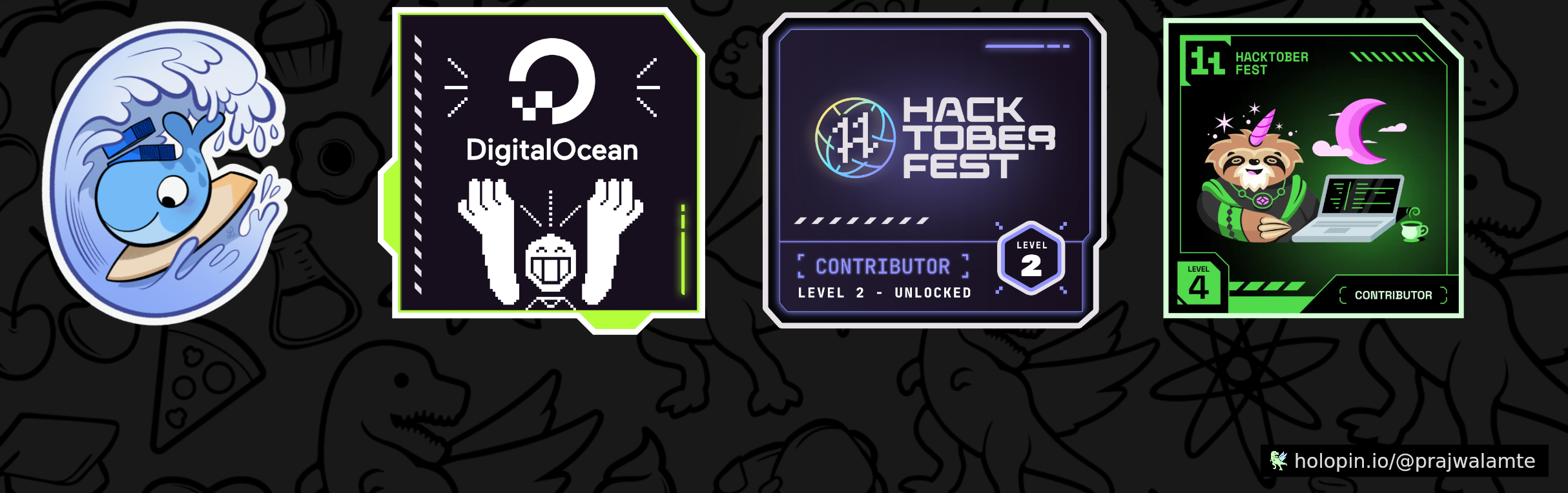 Holopin Badges