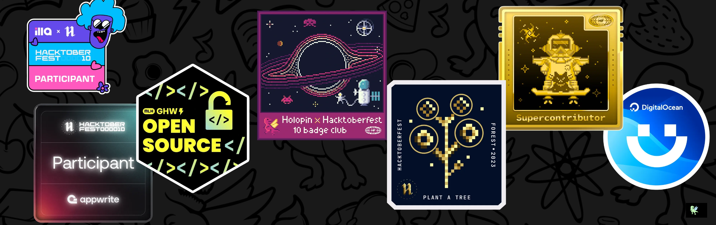 An image of @nat236919's Holopin badges, which is a link to view their full Holopin profile