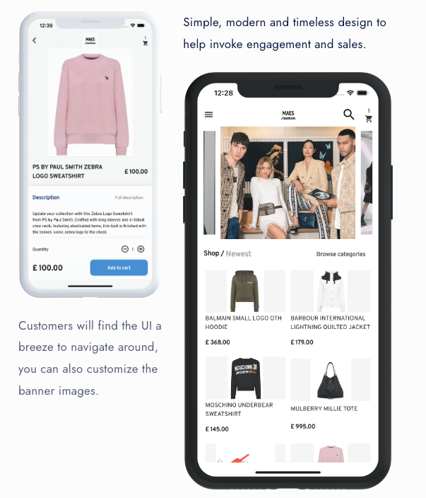 Shopify app checkout experience