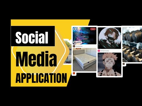 headless CMS Social Media App
