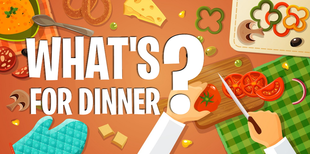 What's for dinner? Logo