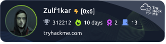 TryHackMe Badge