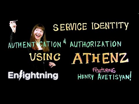 Service Identity Authentication and Authorization Using Athenz