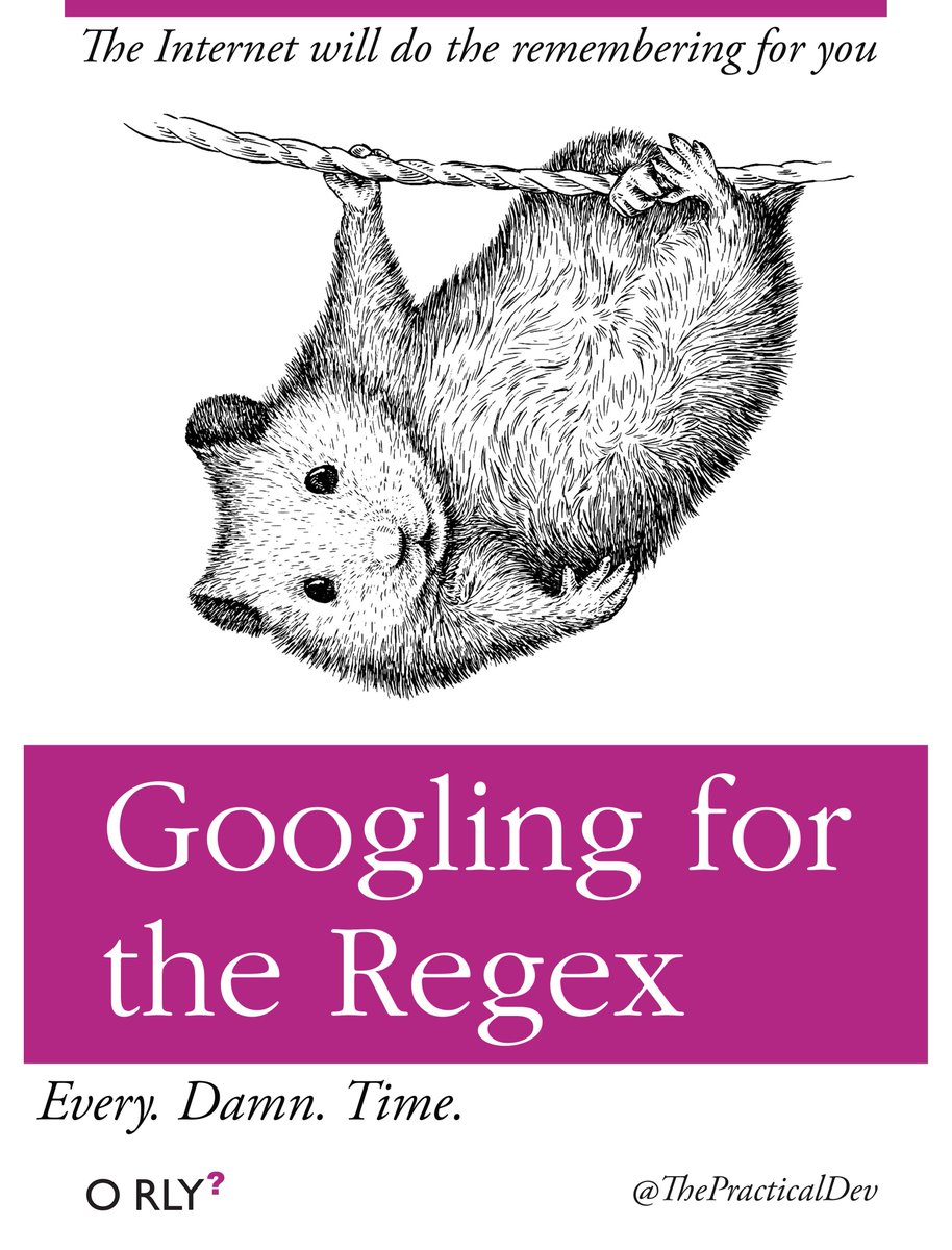 Googling for Regex