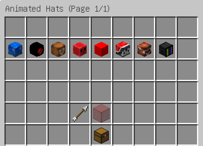 Animated Hats