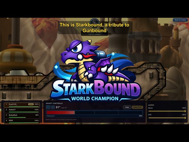 StarkBound demo