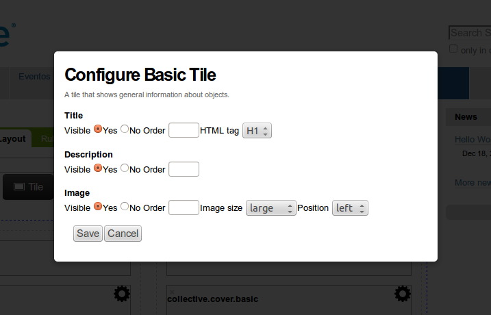 tile-configuration