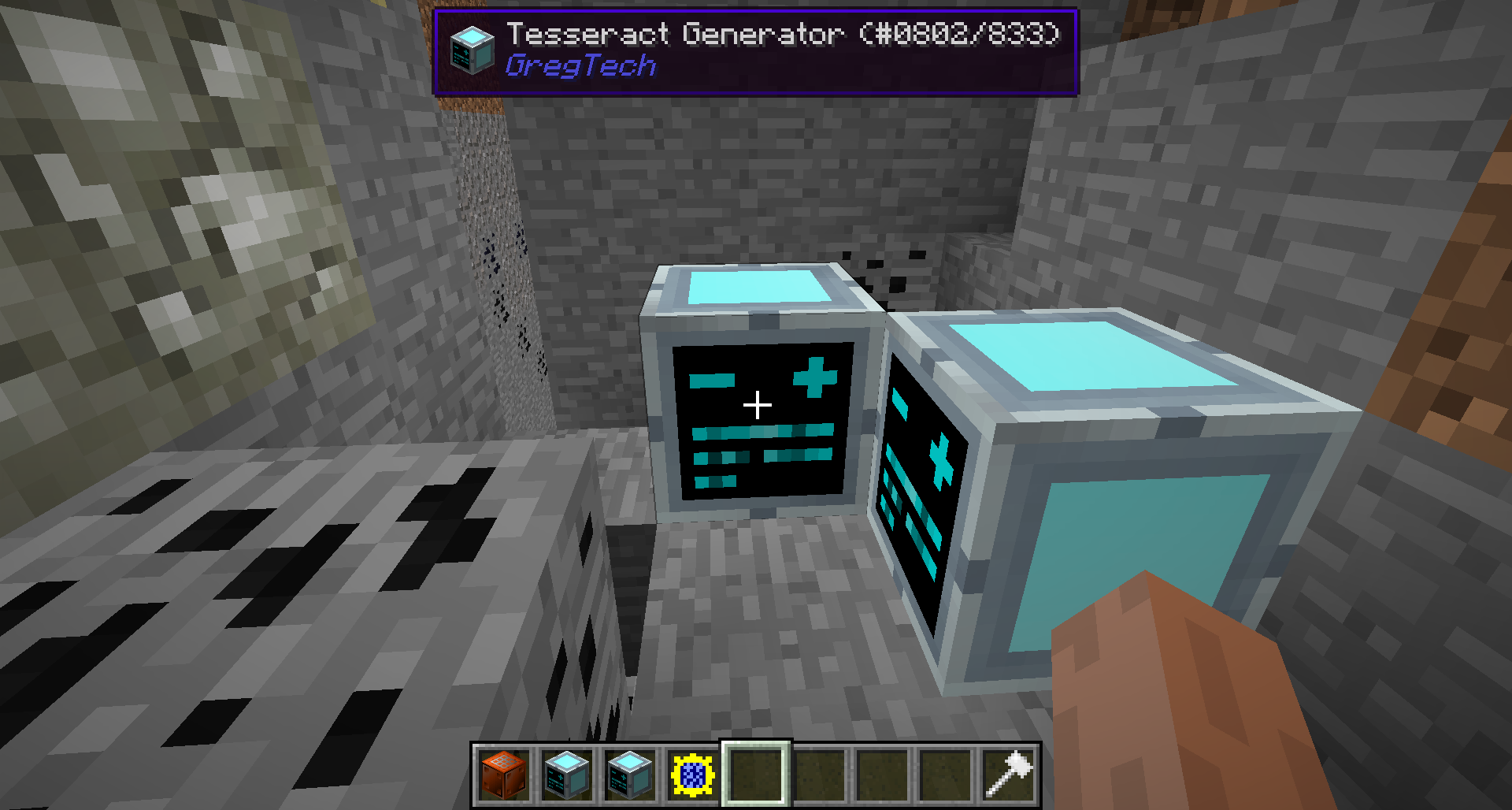 Tesseract Generator